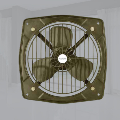 Freshner Es Metal Exhaust Fan - Color: As Per Requirement