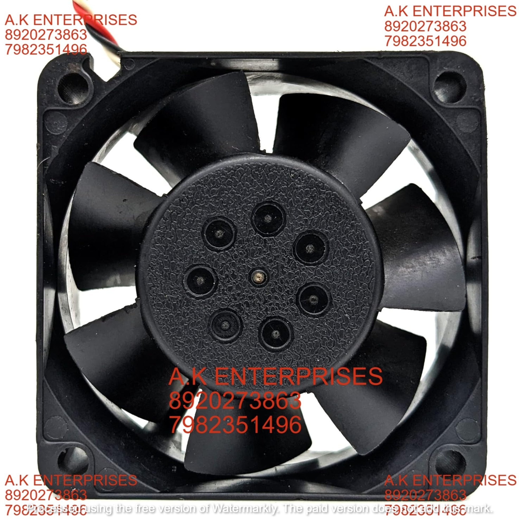 Nmb Mat 2410ml-05w-b29 Size 92x92x32mm Dc24v 0.09a 5300 Rpm Brushless Air Cooling Fan