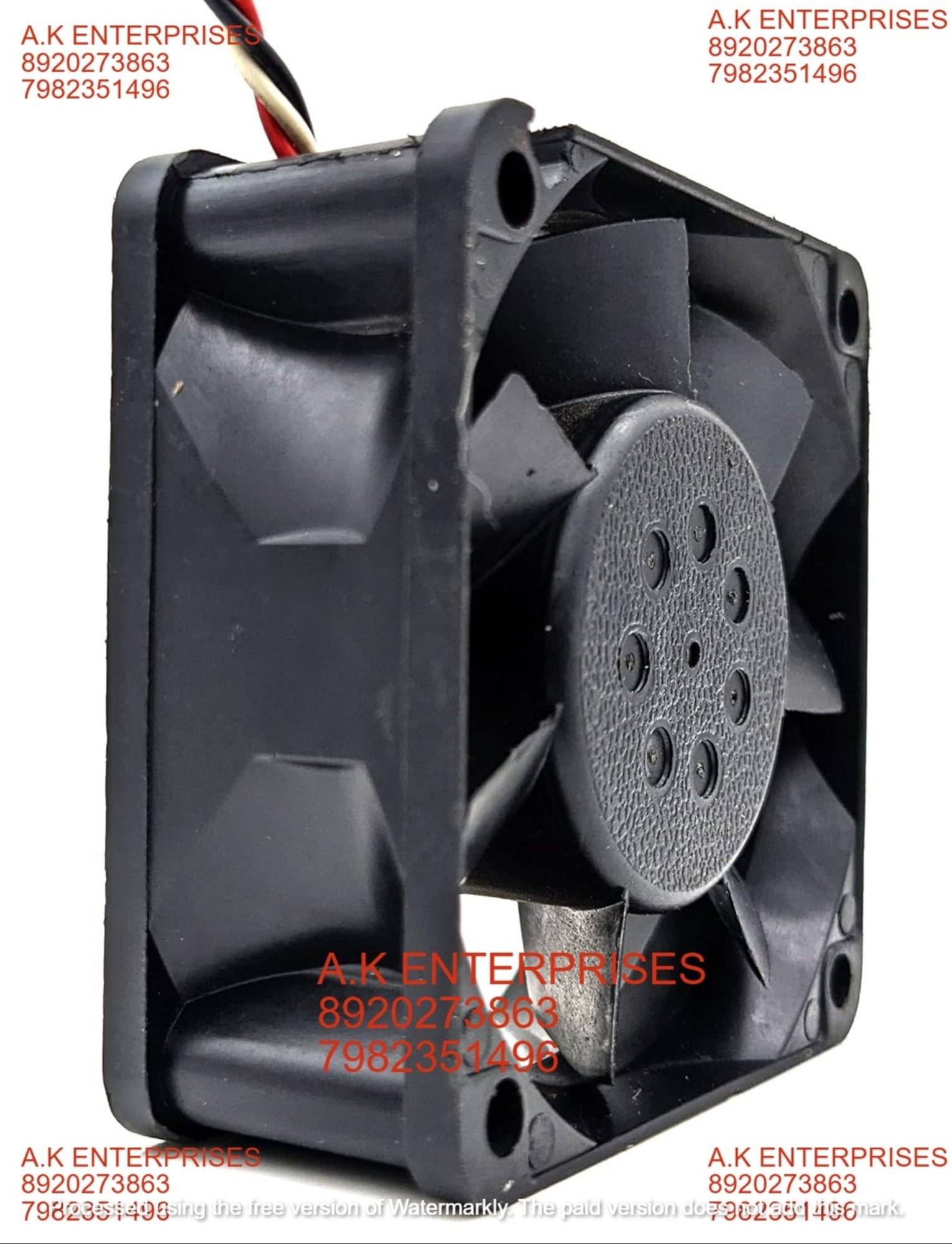Nmb Mat 2410ml-05w-b29 Size 92x92x32mm Dc24v 0.09a 5300 Rpm Brushless Air Cooling Fan