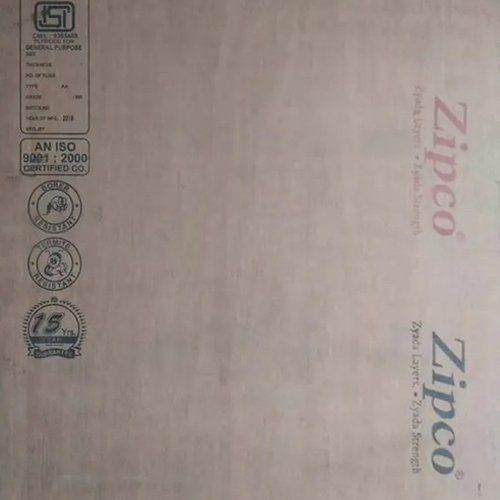 303 Zipco MR Grade Plywood