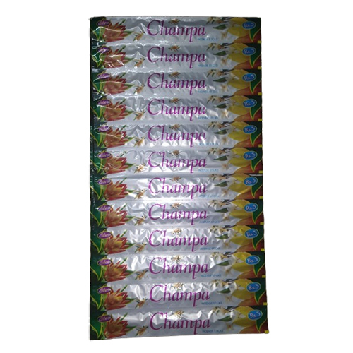 Champa Scented Incense Sticks (12*4 sticks RS 3)