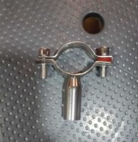 Pipe Holding Clamp - Color: Silver