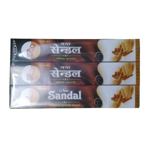 Sandalwood Scented Incense Sticks (12 sticks- RS 10)