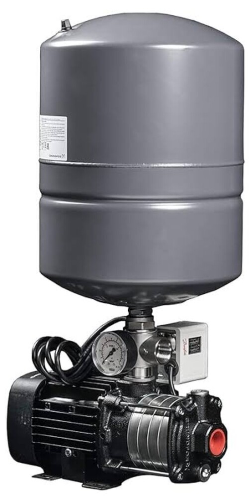 Pressure Booster Pump - Color: Multicolour