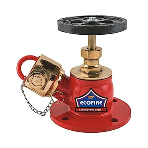 Industrial Fire Hydrant Valve - Color: Red