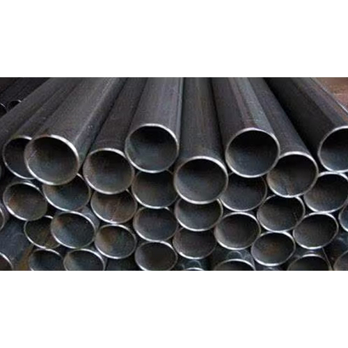 Mild Steel Round Pipes - Galvanized, Rust-Proof with Polished Surface Treatment | Ideal for Construction Applications