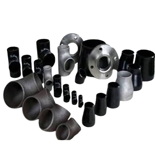 Industrial Ms Pipe Fittings - Color: Grey