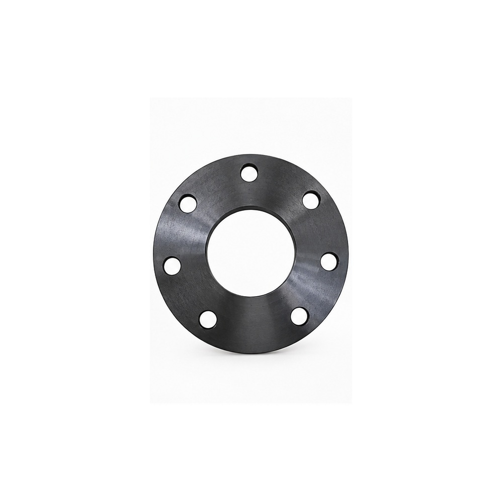 Ms Round Flanges - Color: Silver