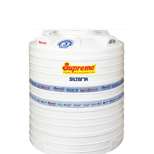 Supreme Water Storage Tank - Color: White