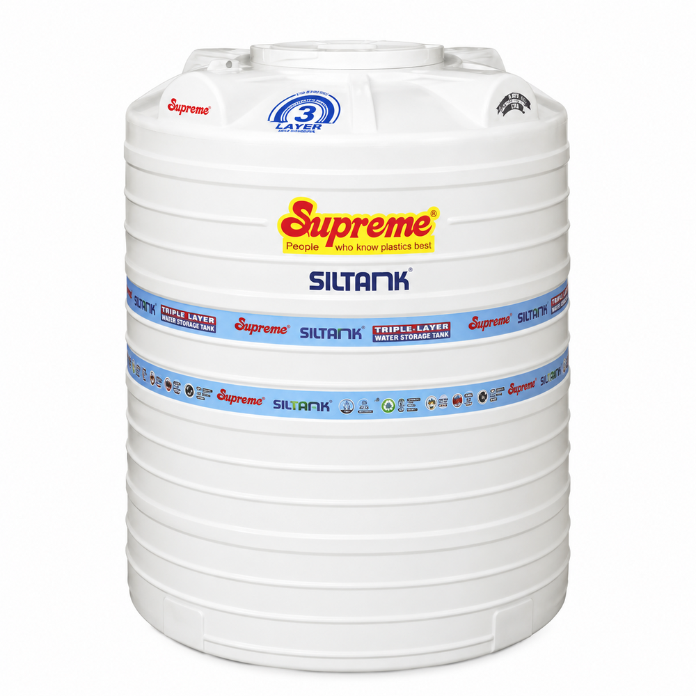 Supreme Water Storage Tank - Color: White