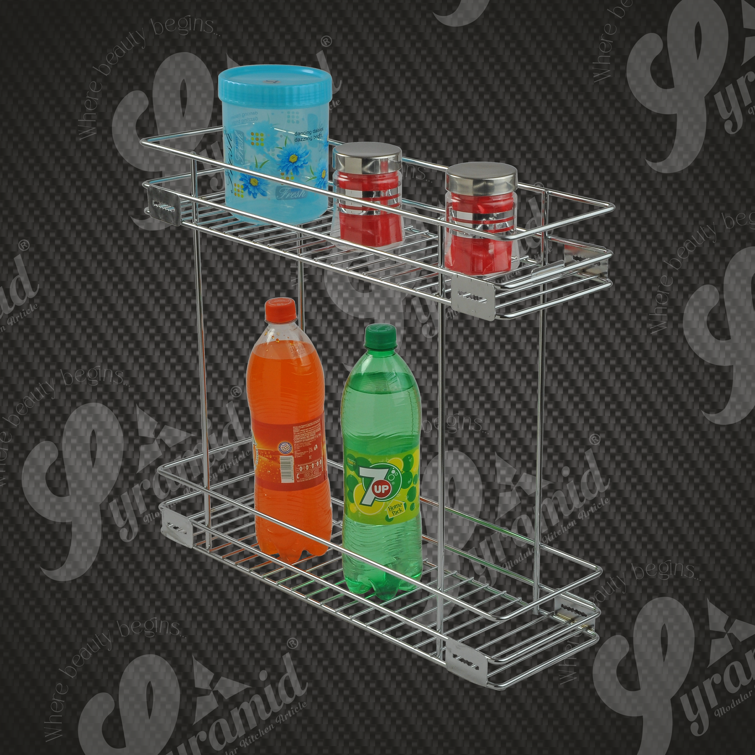 Double Basket Pullout
