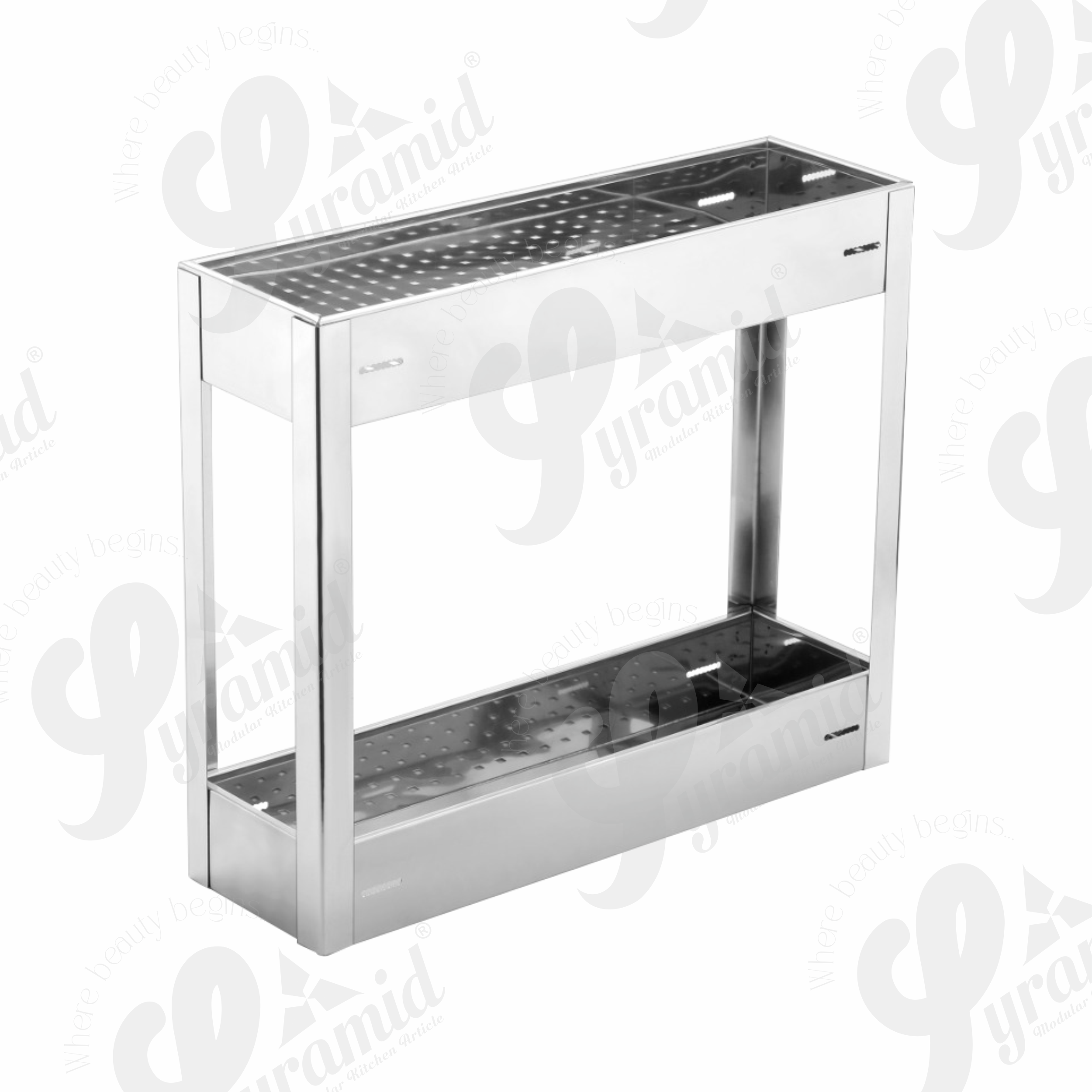 Double Basket Pullout