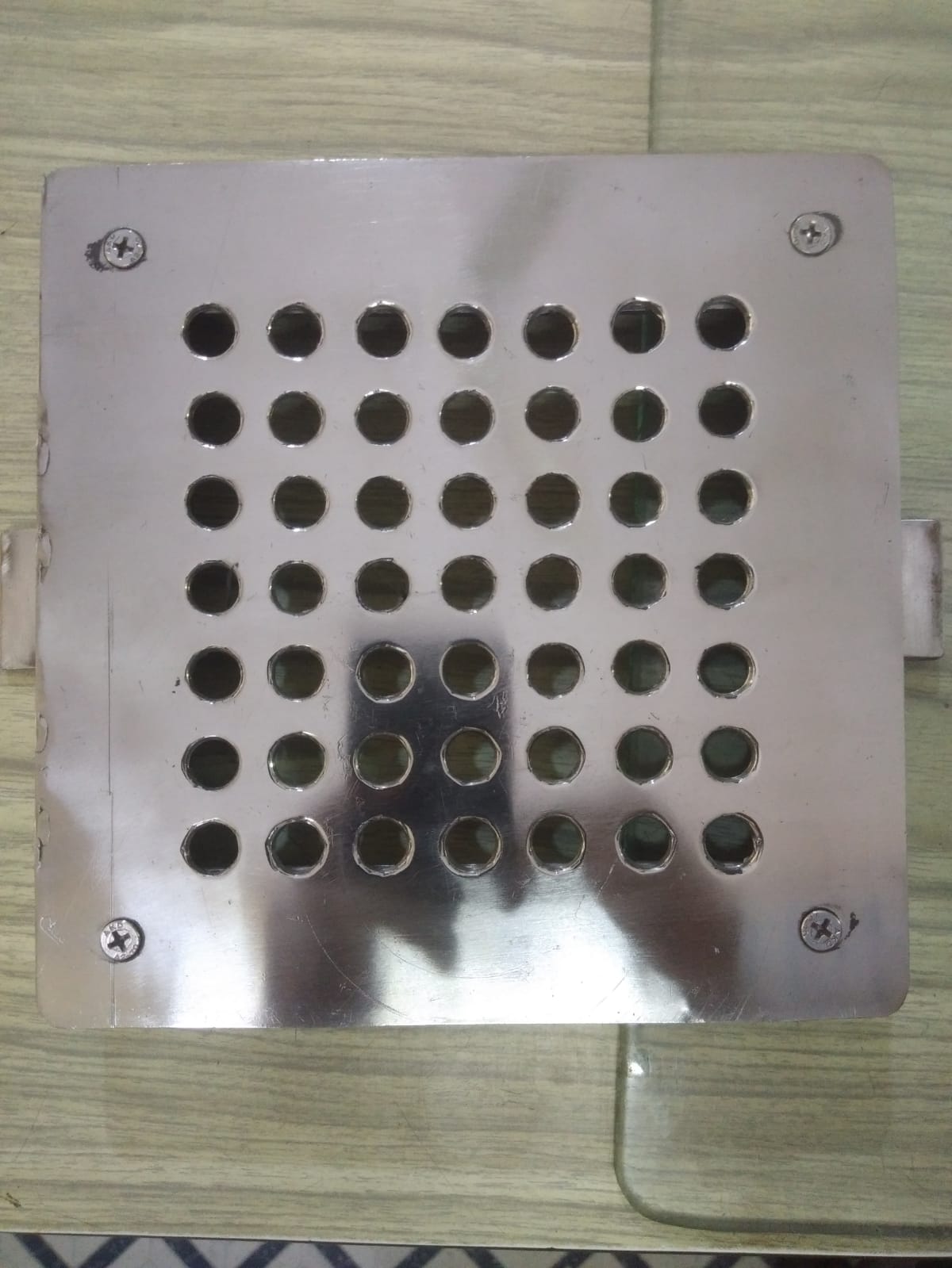 Stainless Steel Main Drain