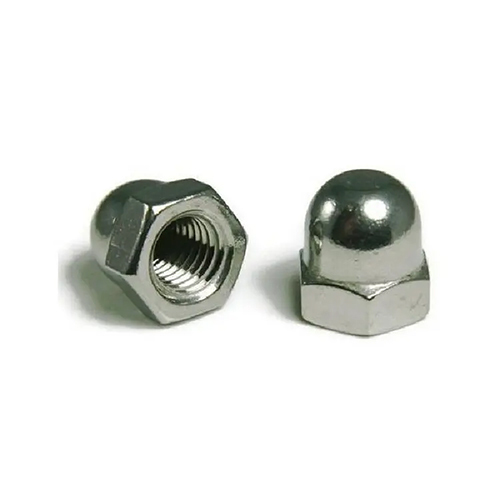 Dome Nut - Color: As Per Requirement