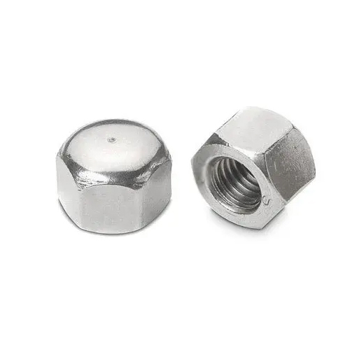 Cap Nut - Color: As Per Requirement