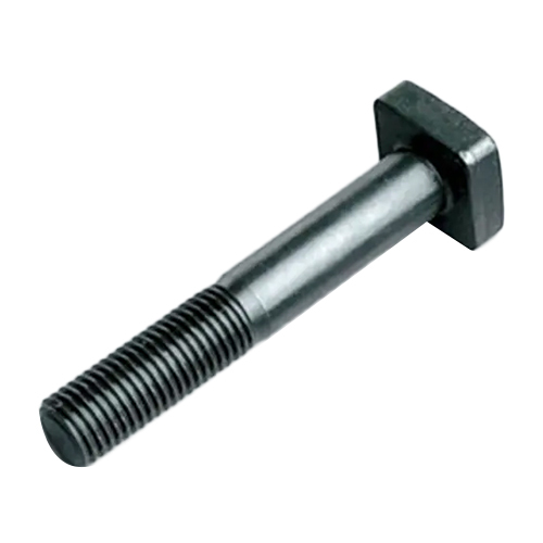 Square Head Bolt - Color: As Per Requirement