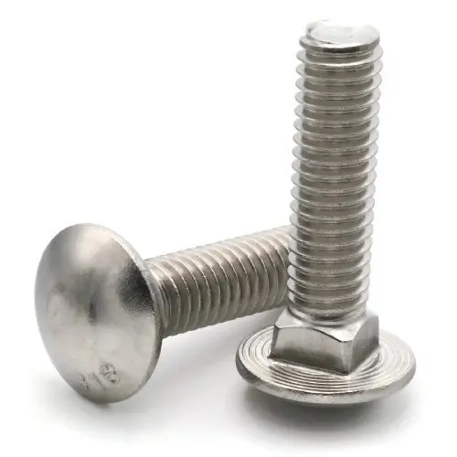 Carriage Bolt - Color: As Per Requirement