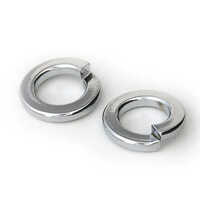 Spring Washer - Color: As Per Requirement