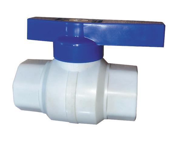 Agricultural ball valve long handle