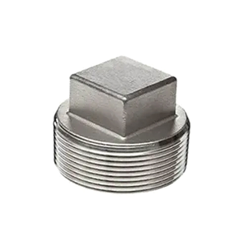 Threaded Square Head Plug - Color: Different Available