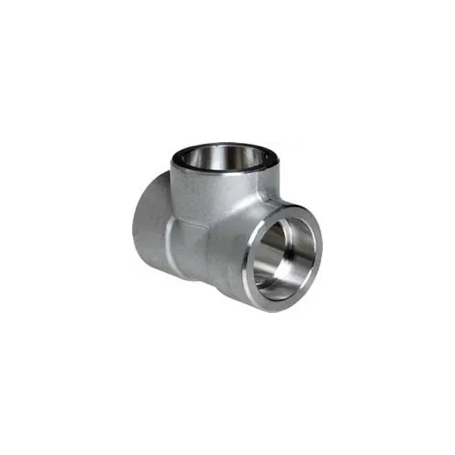 Tee Socket Weld Fittings - Color: Different Available