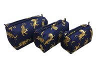 New printed quilted pouches