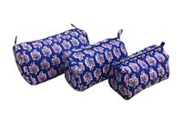 New printed quilted pouches