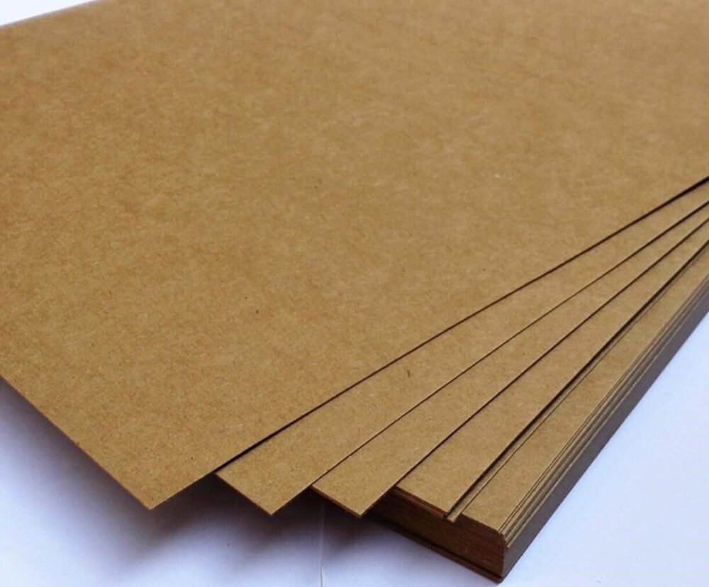 Kraft paper natural shade