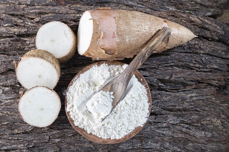 Arrowroot Powder - Color: White