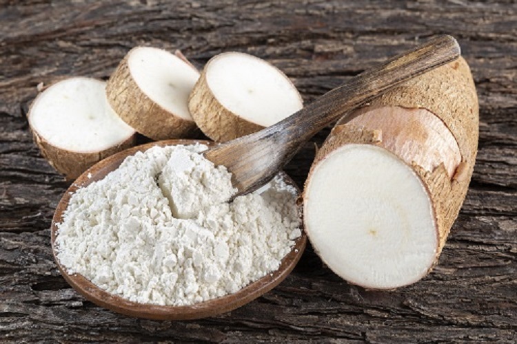 Arrowroot Powder - Color: White