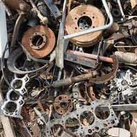 Iron Scrap - Old Alloy Material | Metallic Color, Purity 80-99%
