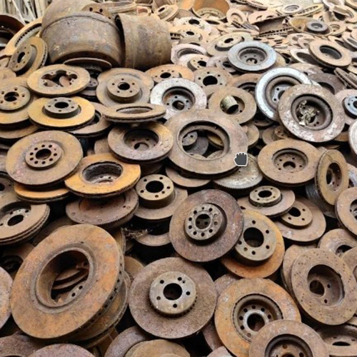 Industial Metal Flange Scrap - Metal Type: Iron