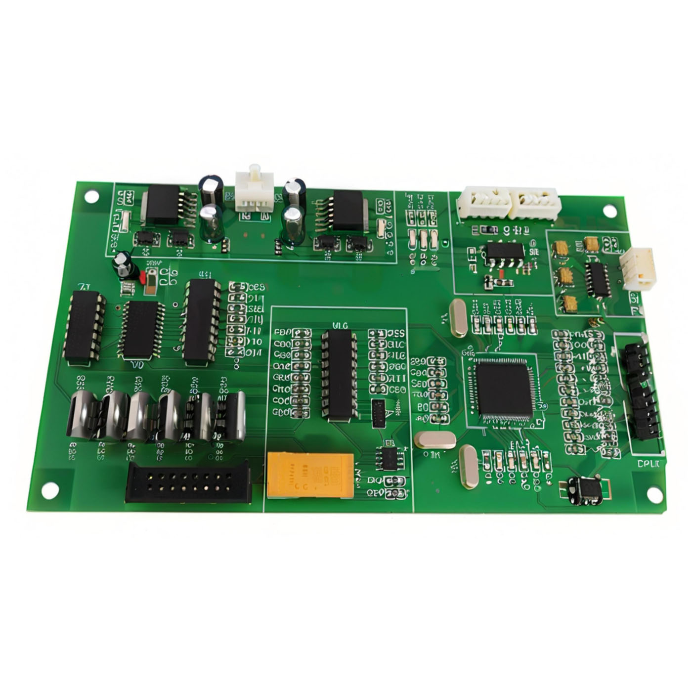High Quality One stop Custom मोबाइल फ़ोन Printed Circuit Board Manufacturer PCB Hard PCB Assembly Supplier