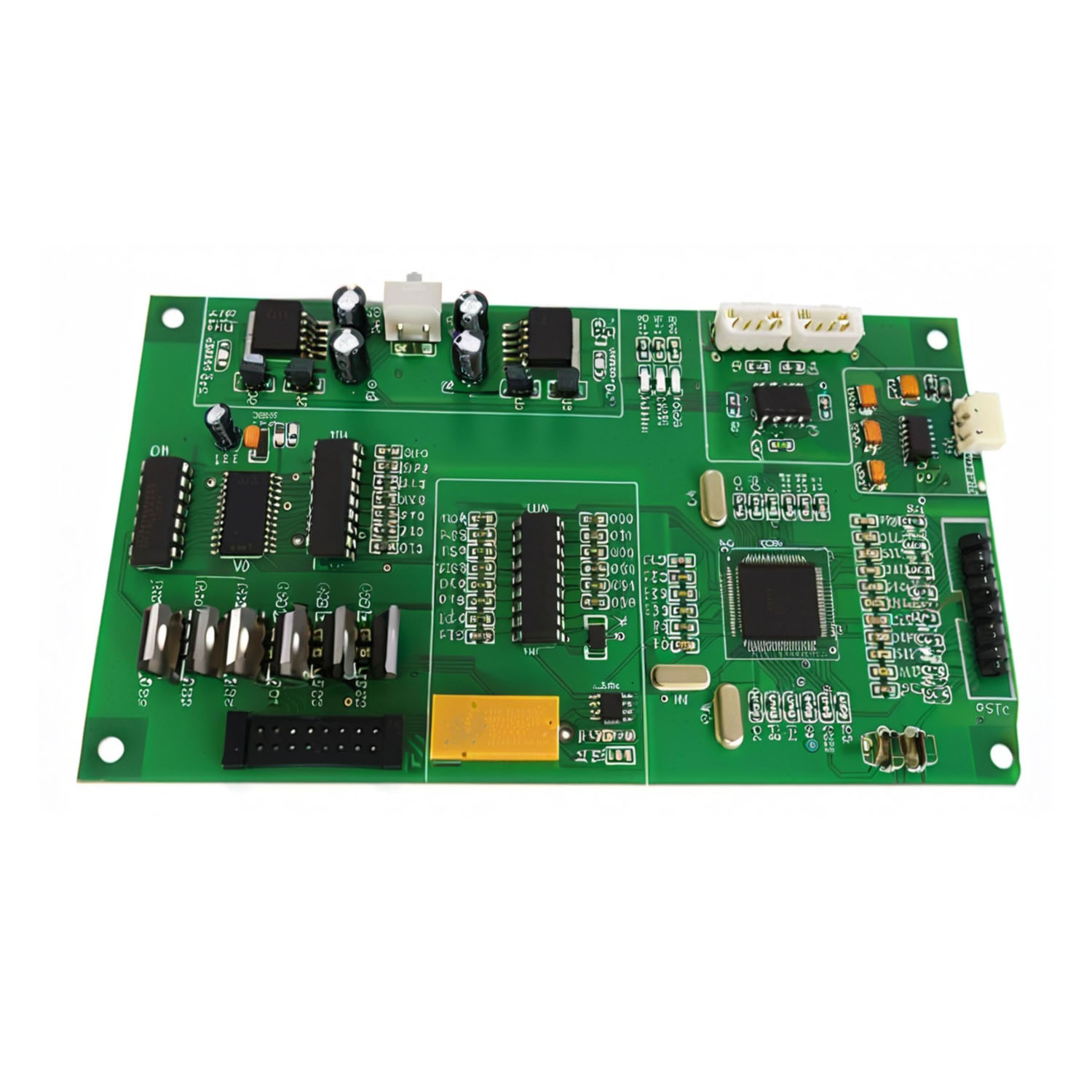 High Quality One stop Custom Mobile Phone Printed Circuit Board Manufacturer PCB Hard PCB Assembly Supplier