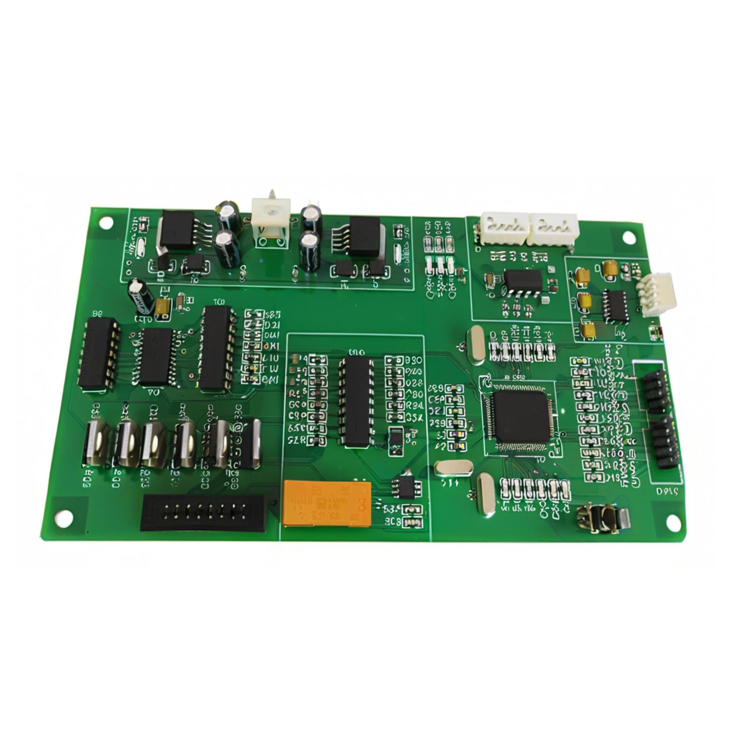 High Quality One stop Custom Mobile Phone Printed Circuit Board Manufacturer PCB Hard PCB Assembly Supplier