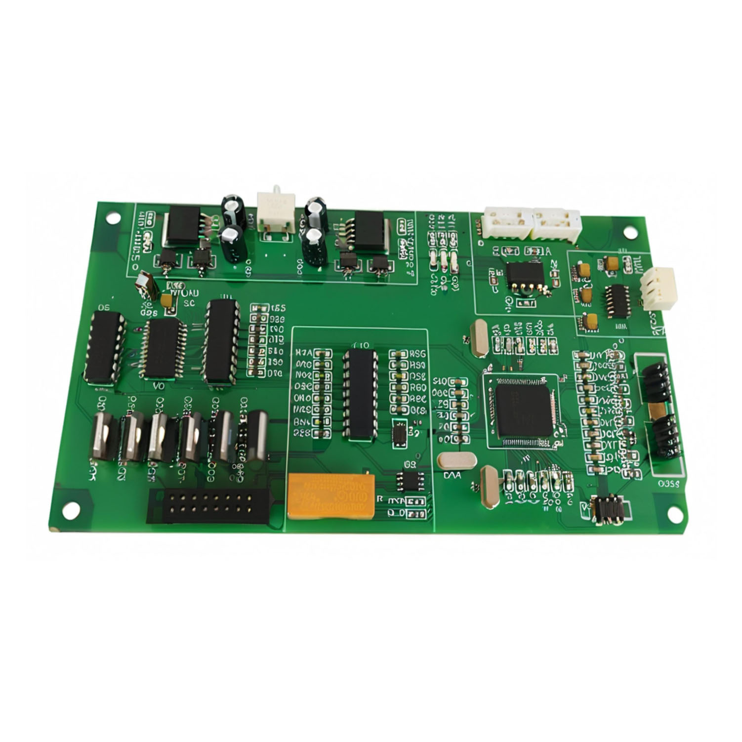 High Quality One stop Custom Mobile Phone Printed Circuit Board Manufacturer PCB Hard PCB Assembly Supplier