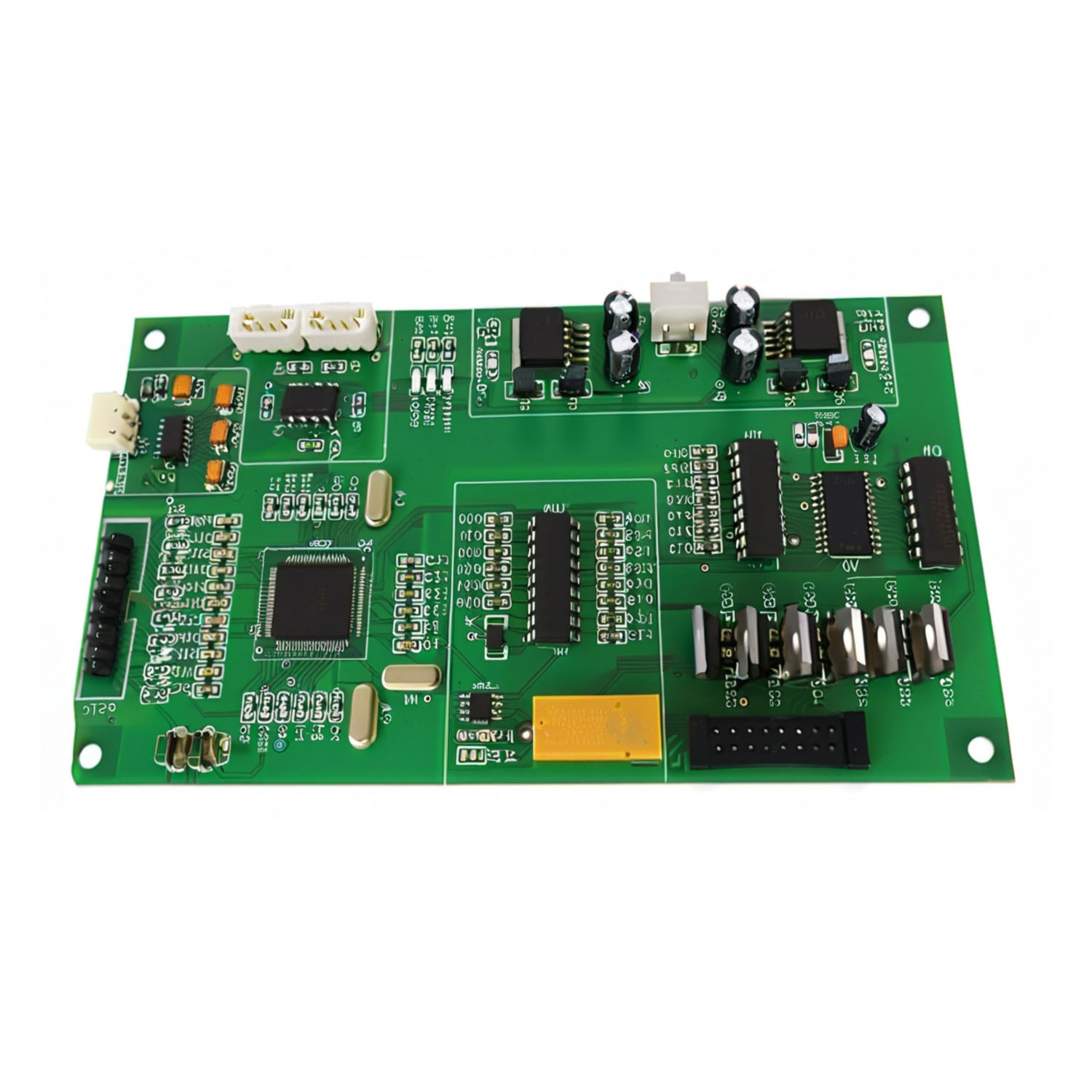 High Quality One stop Custom Mobile Phone Printed Circuit Board Manufacturer PCB Hard PCB Assembly Supplier