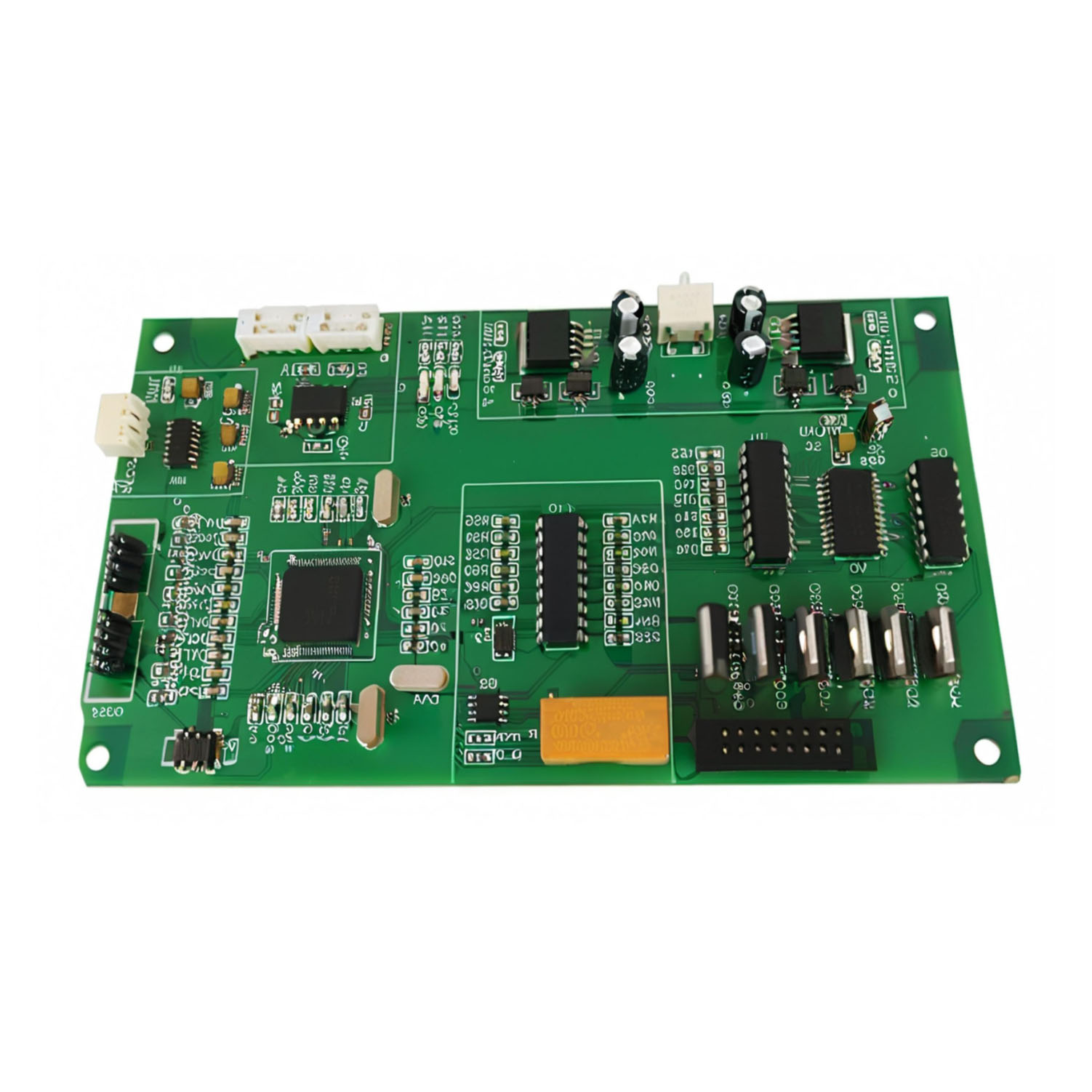 High Quality One stop Custom Mobile Phone Printed Circuit Board Manufacturer PCB Hard PCB Assembly Supplier