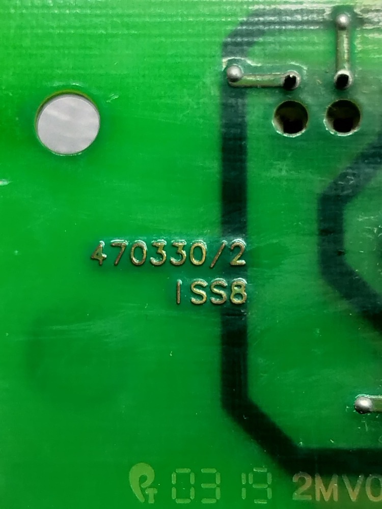 EUROTHERM 470330/2 PCB CARD