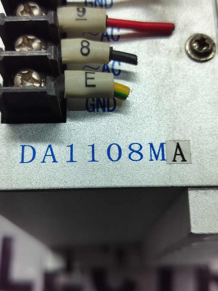 DASEN DA1108MA SERWO DRIVE