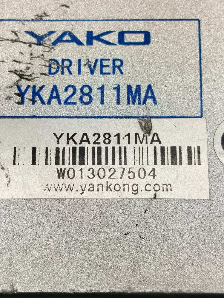 YAKO YKA2811MA DRIVER