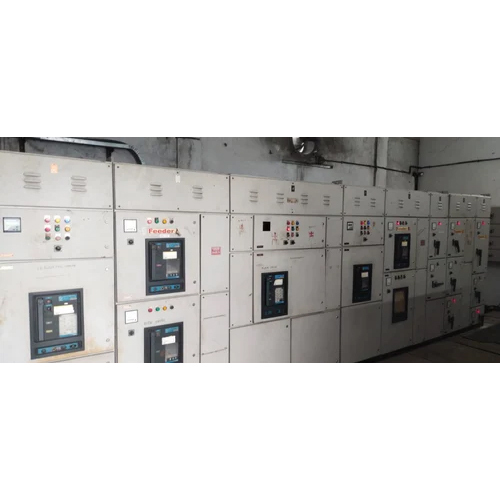 42 KW Electrical ACB Changer Distribution Control Panel