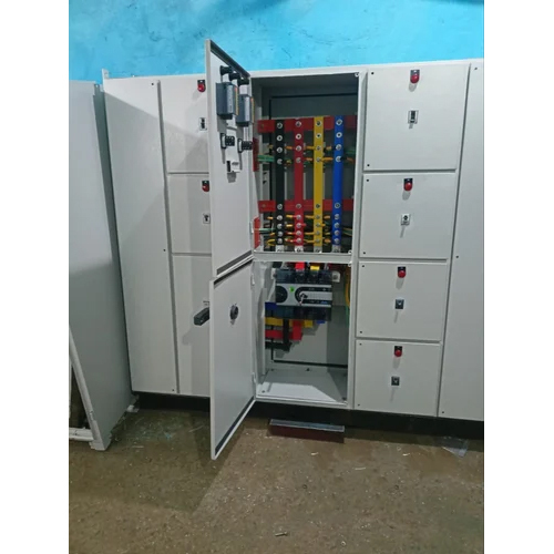 Electric Changer Distribution Control Panel - Frequency (Mhz): 50 Hertz (Hz)