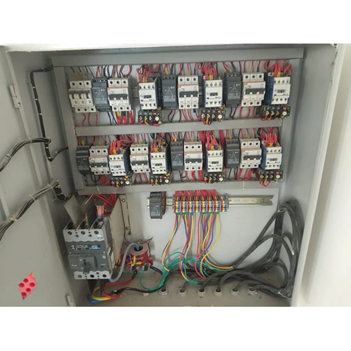 Electric Motor Starter Control Panel