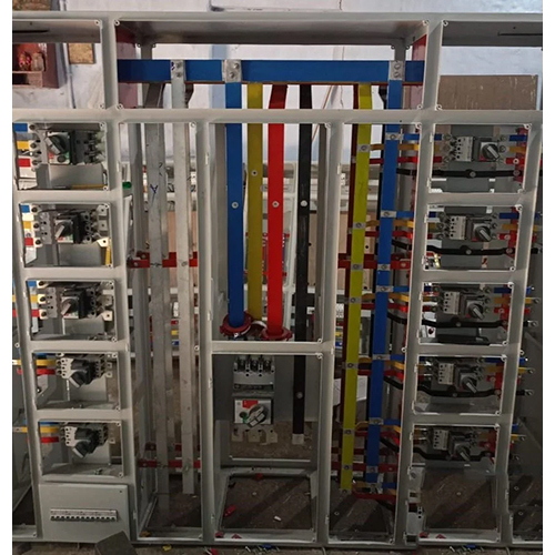 Electrical MCCB Control Panel