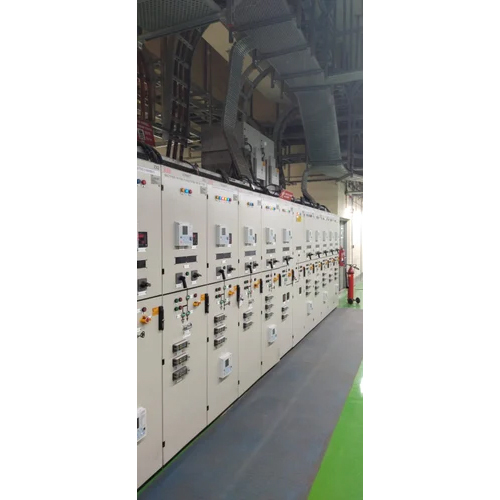 PLC Electrical Control Panel