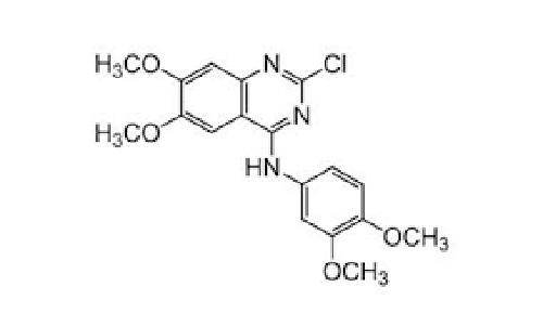 (2-Chloro-6,7-dimethoxyquinazoline-4-yl)- (3,4-dimethoxyphenyl)-amine