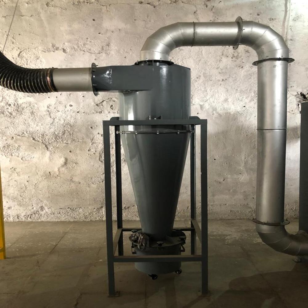 Ms Cyclone Dust Collector - Efficiency: 91%
