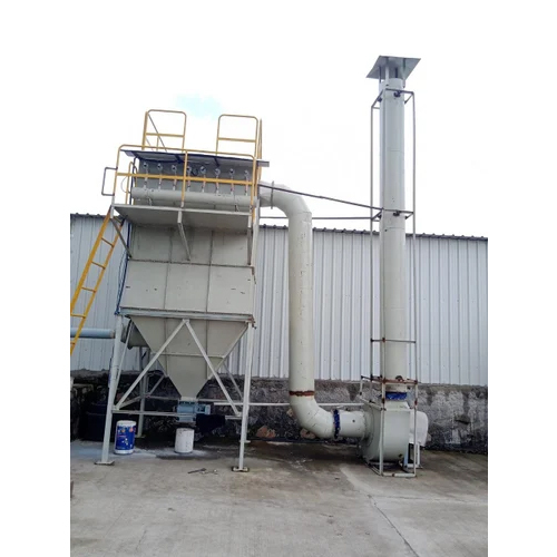 Dust Extraction Systems - Material: Mild Steel