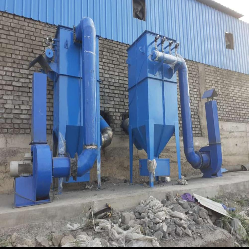 Dust Extraction Systems - Efficiency: 99%